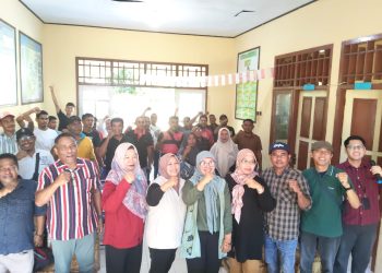 Dinas Pertanian Kota Tidore Kepulauan Menggelar Pelatihan Pertanian Terintegrasi dan Digital Farming