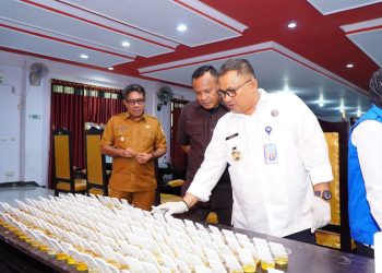 Sebelum Pengambilan SK, 233 PPPK Melaksanakan Tes Urine