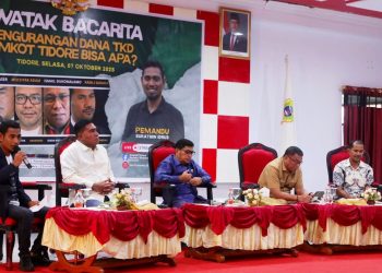 Kwatak Hadirkan Pengamat dan Praktisi Dalam Bacarita Pengurangan Dana TKD