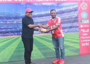 Wawali Tutup Folarora Cup IV, Aquila Juara Baru