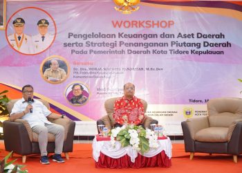 Pemkot Tidore Gelar Workshop Pengelolaan Keuangan dan Aset Daerah