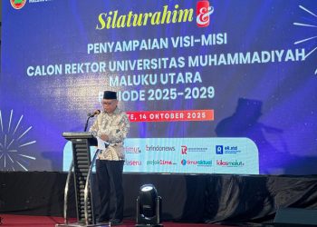 Sekprov Malut Dorong Pendidikan Berkarakter di Penyampaian Visi Misi Rektor UMMU Ternate
