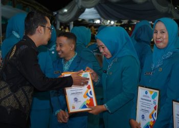 Sukses, TP PKK Kota Tidore Panen Juara di HKG ke 53 Tahun 2025