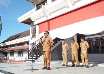 Wawali Tidore Tekankan Semangat dan Motivasi Kerja ASN di Tengah Turunnya TKD