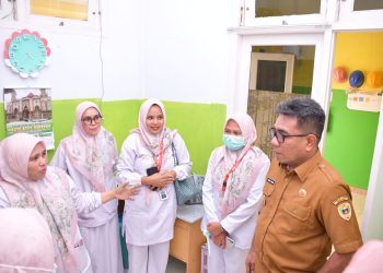 Memastikan Pelayanan Optimal, Wawali Sidak Disejumlah OPD