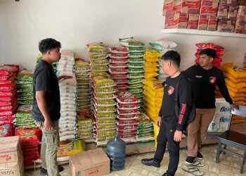 Polresta Tidore Lakukan Inspeksi Harga Beras di Pasar Tradisional dan Modern