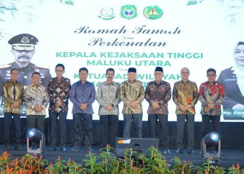 Wawali Hadiri Ramah Tamah dan Perkenalan Kejati Malut