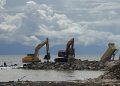 Bangun Breakwater di Pesisir Desa, Warga Toniku Apresiasi BWS Malut