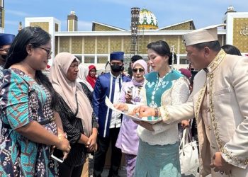 Momentum HUT ke-26, BPN Maluku Utara Serahkan Sertipikat Tanah untuk Pemerintah dan Masyarakat