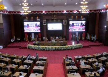 APBD 2026 Malut Panas di Paripurna, DPRD Malut Bongkar Ketimpangan Anggaran