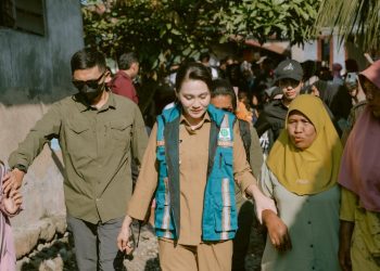 Gelombang Tinggi Tak Lagi Menakutkan, Serly Tjoanda datangkan Harapan baru untuk Warga Sidangoli Dehe