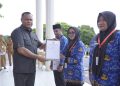 Sebanyak 819 PPPK Paruh Waktu Kota Tidore Kepulauan Tahun 2025 Resmi Menerima SK