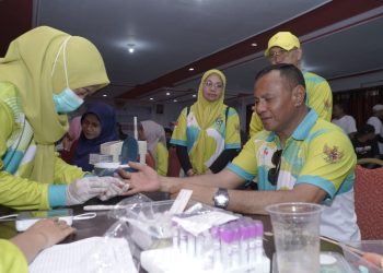 Peringati HKN ke-61, Pemkot Tidore Gelar Pemeriksaan Kesehatan Gratis