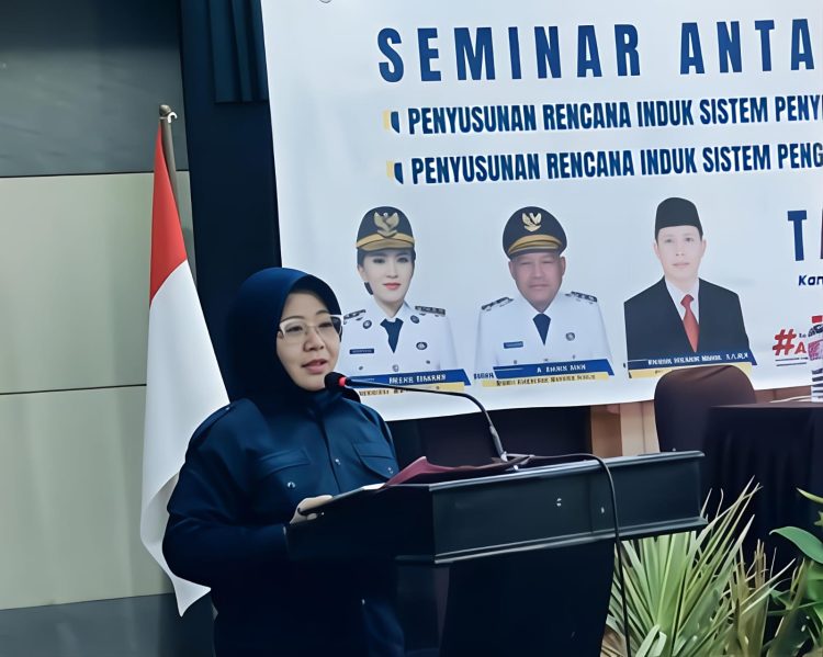 Asisten II Bidang Perekonomian dan Pembangunan Provinsi Maluku Utara, Sri Haryanti Hatari.