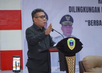 Wawali Buka Rakor Desa di Lingkup Pemerintah Kota Tidore Kepulauan