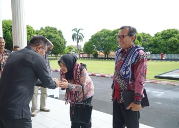 Validasi Lapangan Terhadap Dua Inovasi Unggulan, Wawali Terima Kedatangan Tim Uji Petik Dari Kemendagri