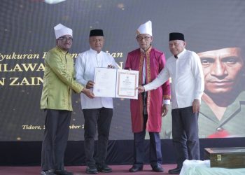 Walikota Bangga Dua Putra Terbaik Dianugrahi Pahlawan Nasional, Prof Mahmud: Jadikan Gelar Pahlawan Sebagai Inspirasi Masa Depan