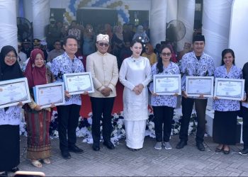 Guru Hebat, Indonesia Kuat, Serly Tjoanda Tegaskan Komitmen Perbaiki Nasib Guru