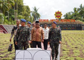 Rayakan HUT ke-80 di Sofifi, Sekprov Malut dan Kapolda Sepakat Perkuat Sinergi Keamanan dan Pembangunan