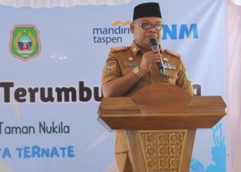 Sekda Malut Soroti Kerusakan Terumbu Karang, Apresiasi Gerakan Konservasi PNM–Mandiri Taspen
