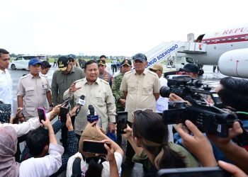 Presiden Prabowo Pastikan Penanganan dan Pemulihan Bencana Terkendali
