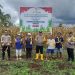 Panen Jagung Melimpah, Petani Hero Ino dan Polsek Tobelo Selatan Rayakan Panen Raya 2025