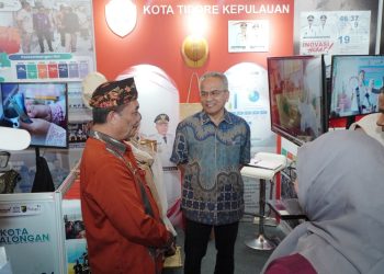 Kaban BSKDN Kemendagri Puji Kota Tidore Kepulauan Luar Biasa Dalam Penilaian Booth Expo Inovasi