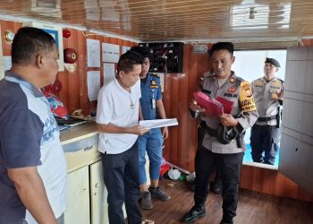 Operasi Pekat Meningkat, Personel Polda Malut Sisir Setiap Sudut Pelabuhan Sofifi