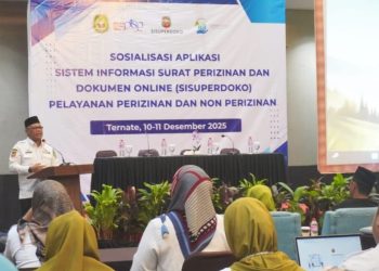 Dorong Digitalisasi Perizinan, Sekda Tegaskan Sistem Online Kunci Kemudahan Berusaha