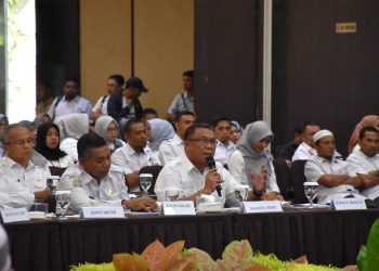 Hadiri Rakor Penyelenggara Pemda Se Malut, Ismail Dukomalamo Minta Pemprov Perhatikan Jalan Payahe – Dahepodo