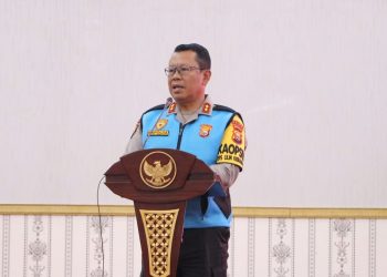 Kapolda Maluku Utara Tetapkan 105 Casis Lulus Bintara Brimob Polri 2026