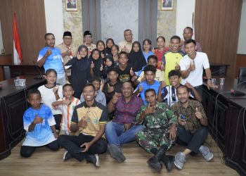 Wali Kota Tidore Kepulauan Apresiasi Atlet Tidore Saat Raih Juara Umum Kejurprov Atletik Tahun 2025