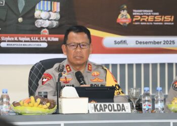 Kapolda Maluku Utara Larang Petasan dan Kembang Api Jelang Tahun Baru 2026