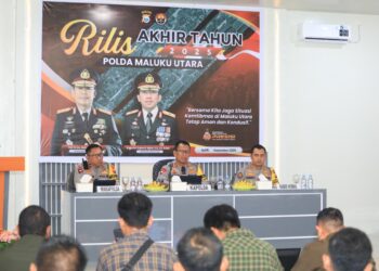 Polda Malut Beberkan Evaluasi 2025, SDM dan Pelayanan Jadi Prioritas