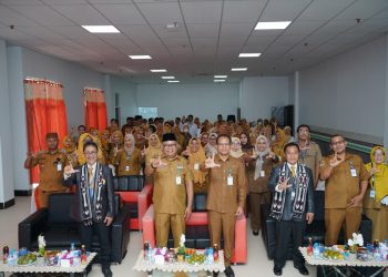 Sekprov Malut Dorong RSJ Sofifi Tingkatkan Mutu Layanan Lewat Akreditasi