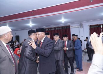 Sebanyak 104 Pejabat di Pemkot Tidore Resmi Dilantik, Ini Daftar Nama Beserta Jabatannya