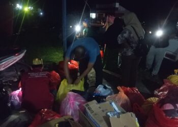 Tak Tunggu Lama, Atas Arahan Gubernur Sherly Tjoanda Pemprov Maluku Utara Kirim Bantuan ke Halbar–Halut