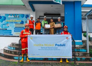 Harita Nickel Bergerak Cepat, Salurkan Bantuan dan Tim Medis untuk Korban Banjir Halmahera Barat