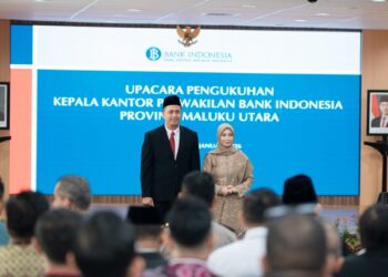 Sofyan Saraha Hadiri Pengukuhan Kepala Kantor Perwakilan BI Malut