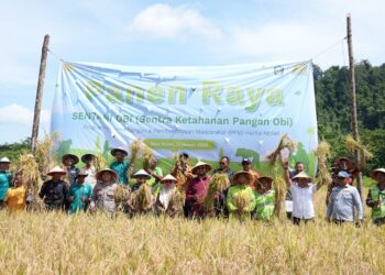 Sinergi Harita Nickel dan Pemkab Halsel Perkuat Ketahanan Pangan di Pulau Obi