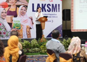 Program LAKSMI Dimulai di Ternate, Dorong UMKM Perempuan Maluku Utara Naik Kelas