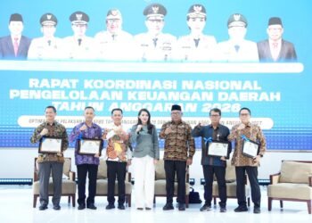 Di Tengah Tekanan Fiskal, Rakornas di Ternate Bahas Strategi Penyelamatan APBD Daerah