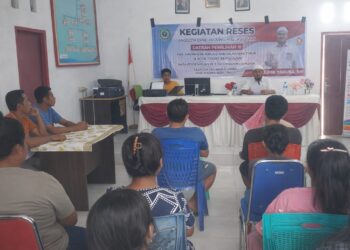 Djufri Yakuba Dengar Langsung Aspirasi Desa Iga, Dari Jalan Hingga Rumah Ibadah