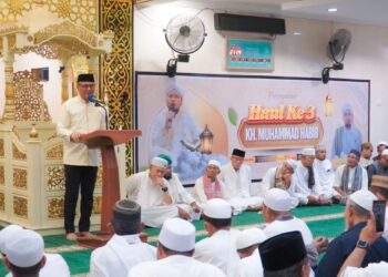 Peringatan Haul ke 3 KH. Muhammad Habib Bin Abu Na’im, Walikota: Memperkuat Ukhuwah Islamiyah