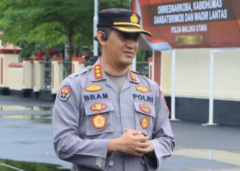 Kapolda Malut Lakukan Rotasi dan Mutasi untuk Sejumlah Perwira dan Bintara