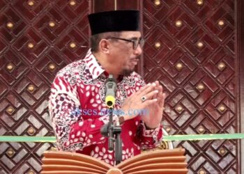 Sultan Tidore: Sukses Tak Berarti Jika Jidat Tak Menyentuh Lantai Masjid