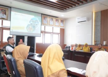 Pemkot Tidore dan Ombudsman Rakor Bersama Membahas Percepatan Penyelesaian Laporan
