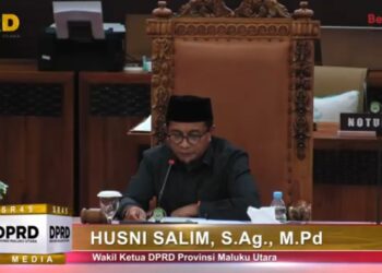 DPRD Maluku Utara Mulai Masa Sidang Ke – II, Soroti Ranperda hingga Evaluasi LKPJ 2025