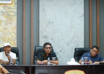Wawali Pimpin Rakor Penanganan Darurat Bencana Pasca Gempa 7,6 Malut dan Sulut Bersama BNPB RI