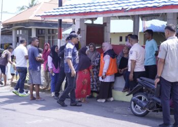 Pemkot Tidore Pantau Aktivitas Masyarakat Usai Gempa M 7,6